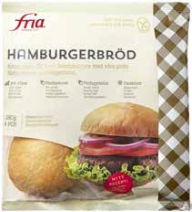 HAMBURGERBRÖD