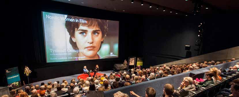 heten till och film Under våren 2016 anordnade Filminstitutet visningshelgen Tystnad! Omtagning!