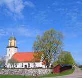 15 km norr om Borgholm, synlig från väg 136. svenskan.se/norraoland Kyrkan fyller 250 år i år Vilhelm Mobergs barndoms. Altartavla av Pehr Hörberg.