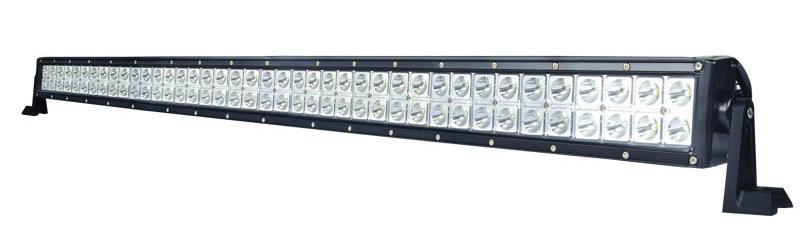 LED extraljusramp, 3 W dioder, 5 W dioder A-SERIEN Rak extraljusramp i LED med dubbla rader av 3 W högeffektiva CREE dioder. Mycket kraftigt ljus, hela 20400 lumen.