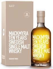 Whiskyn är en kaxig rock n roll-historia som andas riffglädje och festivalförväntningar. Även Sweden Rock 16 och Sweden Rock 15 har tidigare producerats av Mackmyra.