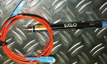 EXFo FLS-140 Visuell fiberfelsökare Fiberljuskälla i fickstorlek E-NR. 42 018 68 EAN 5706445686599 Högeffektiv visuell fiberfelsökare i fickstorlek - det idealiska verktyget för fiberteknikern.