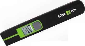 Elma 608 Mini Infraröd termometer i pennformat Med en praktisk cirkelmarkering E-NR.