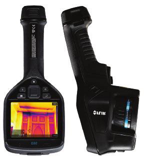 Skillnaderna på de tre kameramodellerna ligger i detektorns upplösning, kamerans temperaturområde samt några få programvarufunktioner som endast finns i toppmodellen se www.elma-instruments.