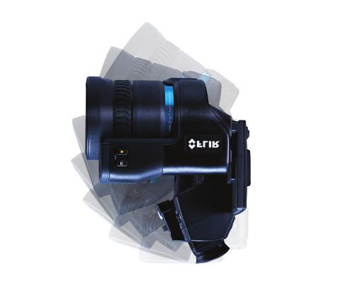 FLIR T1020 termokamera med hela 1024x768 pixlars detektor (28 lins) Termografering med en första klassens SUPERDETEKTOR från FLIR! E-NR.