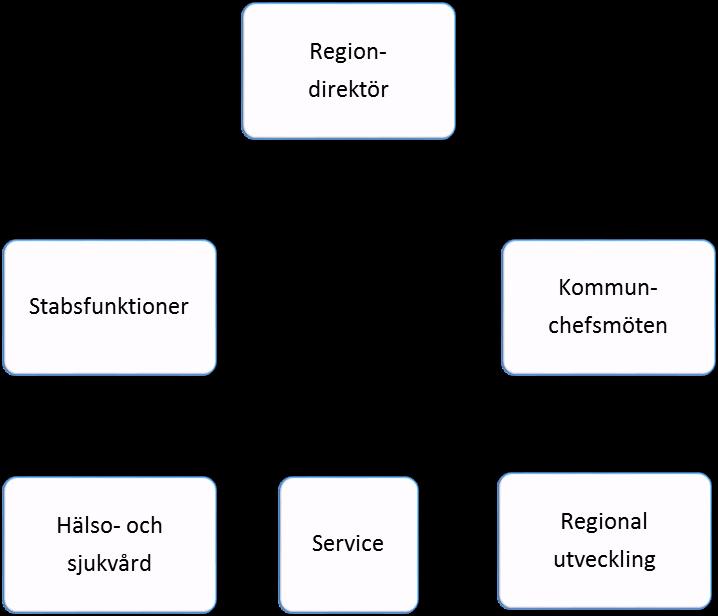 Lednings- och förvaltningsorganisation 8. Namn på regionkommunen Man kan ha olika synpunkter på regionens benämning.