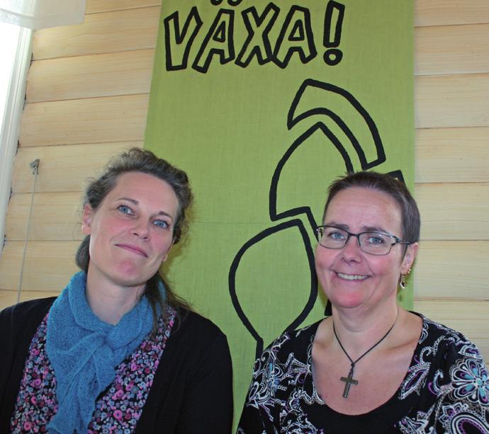 Växa 11 Mötesplats för alla Mobackenkyrkan i Skellefteå vill våga växa och har därför startat Mötesplats Mobacken.