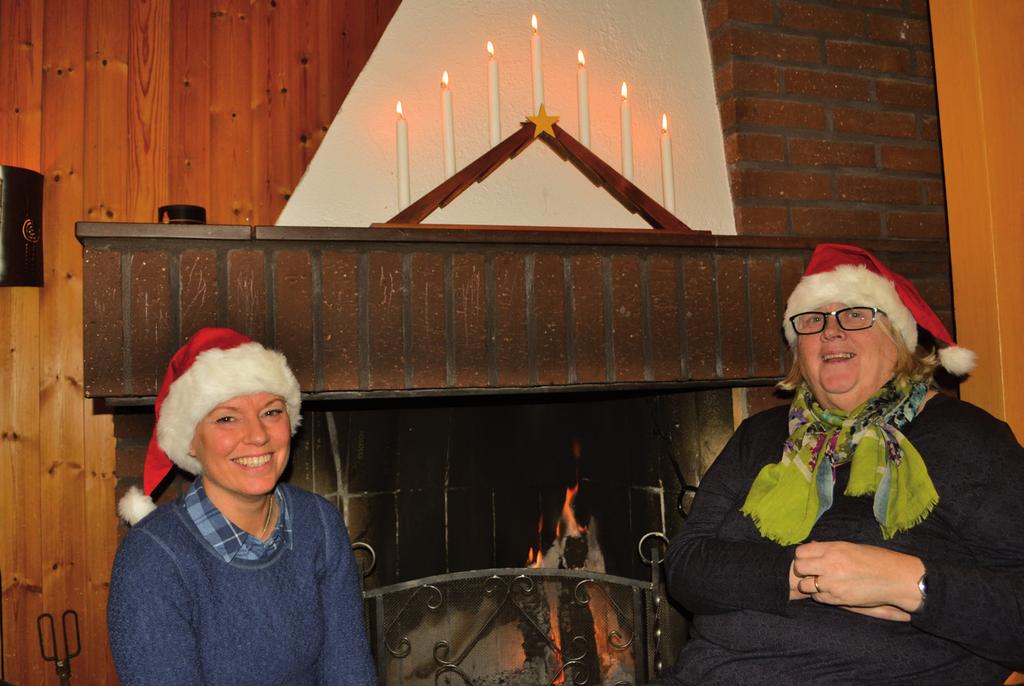 8 Växa Tillsammans på julafton Det öppna julfirandet i Anderstorps kyrka i Skellefteå landsförsamling, har en lång tradition och har samlat många olika människor genom åren.