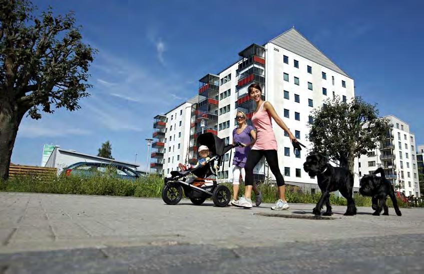 Bilder tagna av Givakt på uppdrag av Hyresbostäder i Växjö AB Foto: Mats Samuelsson IV Produkt satsar mycket på forskning och utveckling och vi är kända för vår höga utvecklingstakt.