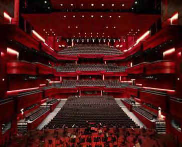 Det är också symbolen för det Island I ett konserthus får inte ljudet från ventilationen störa akustiken.