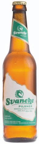 SVANEKE PILSNER Ursprung: Danmark Alkoholhalt: 4,6% En gyllene färg med ett stort fluffigt vitt skum. Doften är fruktig med citrus, aprikos och kryddig humle. Smak av malt, gräs och halm. Art. nr.