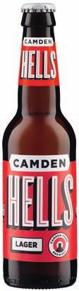 CAMDEN PALE ALE Alkoholhalt: 4,0% Balanserad Pale ale med en tvist