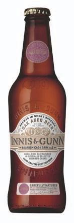 STORBRITANNIEN Innis & Gunn Skotska bryggaren Innis & Gunn har funnits i drygt tio år och älskas av många svenska öldrickare. Dougal Sharp är grundare och bryggmästare.