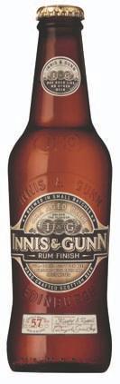 INNIS & GUNN OAK AGED BEER Alkoholhalt: 6,6% Fruktig, maltig öl med medelstor beska, inslag av fat, vanilj, torkad aprikos och honung. Art. nr.