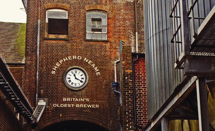 STORBRITANNIEN Shepherd Neame Shepherd Neame är ett av Storbritanniens äldsta och mest legendariska bryggerier, med ölsorter som de flesta britter och även många svenskar har en relation till.