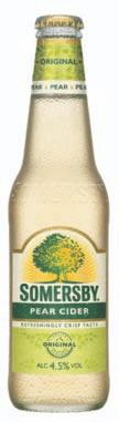 SOMERSBY SECCO Semi-torr med tydlig fruktighet och noga avvägd syrlighet. Tydlig karaktär av gröna druvor som påminner om Muscat.