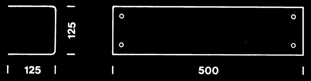 B5xD12,5 cm H12,5 cm 52/5 B5xH5