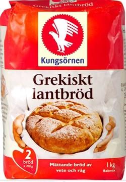 Produktgruppsindelning: 100410264047 / Kolonial/Speceri Bakmixer/Äggmixer Matbrödsmix Brödmix, ljust Produktbeskrivning: Torr mix för bröd Tillverkningsland: Sverige Näringsvärde Märkning