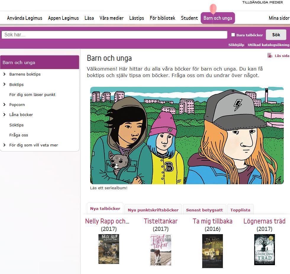 Filmade boktips Min egen topplista Bokklubb Barnens