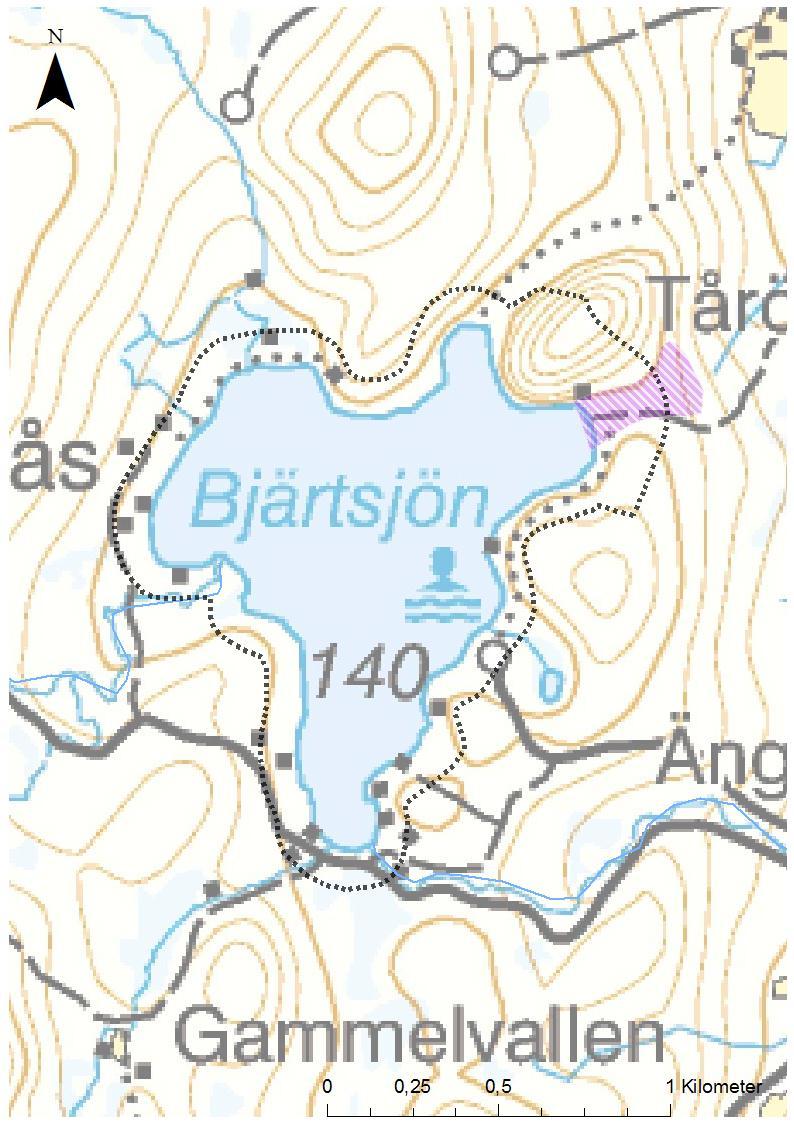 Ilsbo-Bjärtsjön (1) Grundvattenmagasin vid Bjärtsjön. Magasinet är en isälvssavlagring och en preliminär grundvattenförekomst som benämns i VISS Ilsbo-Bjärtsjön EU CD SE686204-605462.
