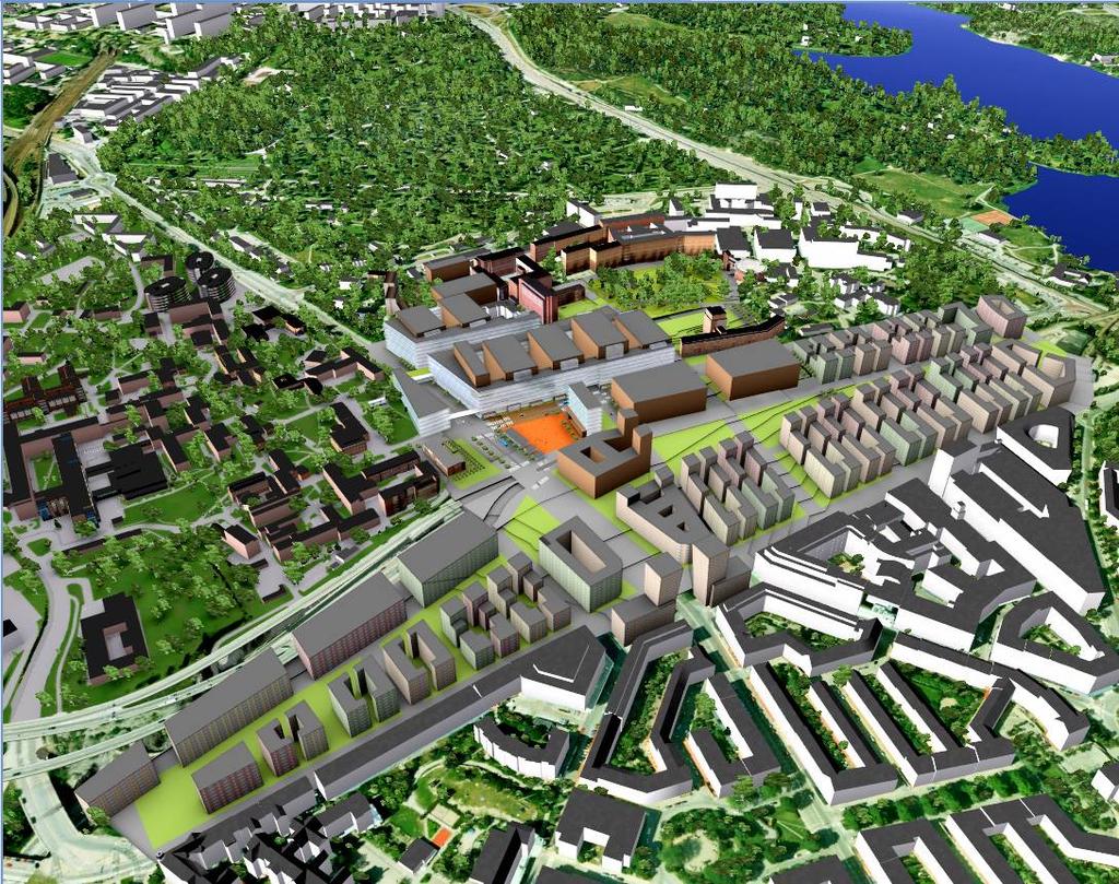 VISION FOR THE REGION STOCKHOLM LIFE The Stockholm Life - North Station