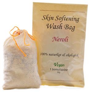 Ekologisk hudvård för alla Skin Softening Wash Bag 105,00 kr Använd en väldoftande SPA påse istället för duschcreme!