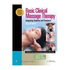 Böcker Basic Clinical Massage Therapy 318,00 kr En bok med fantastiska bilder för dig som vill lära dig mer om muskler och massageteknik Trots att den här boken är skriven på engelska har den mycket