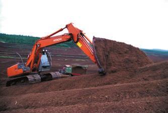 Zaxis kung på torvmossen Josef Karlsson. Går det att justera läget på spakarna? Går det att flytta konsolen?