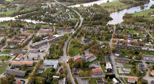 SÅ HÄR VILL VI UTVECKLA VÅRA STADSDELAR, BYAR OCH VATTENOMRÅDEN 19 Följande stadsdelar, byar och