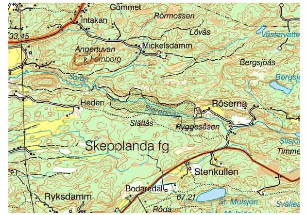 Nya lokaler Ale, Slereboån, rik barrskog, 130-årig gran, källflöden AK Naturkonsulterna besökte området 2004-09-03. Blåtryffel funnen på en lokal vid vårt besök. Fyra små fruktkroppar.