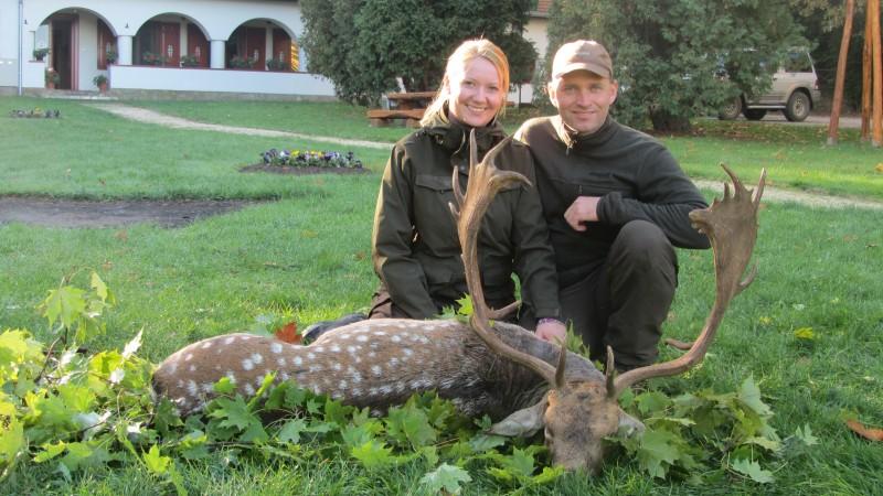 Revir i särklass Gott bestånd av kronvilt, dovvilt och vildsvin Många traditioner God