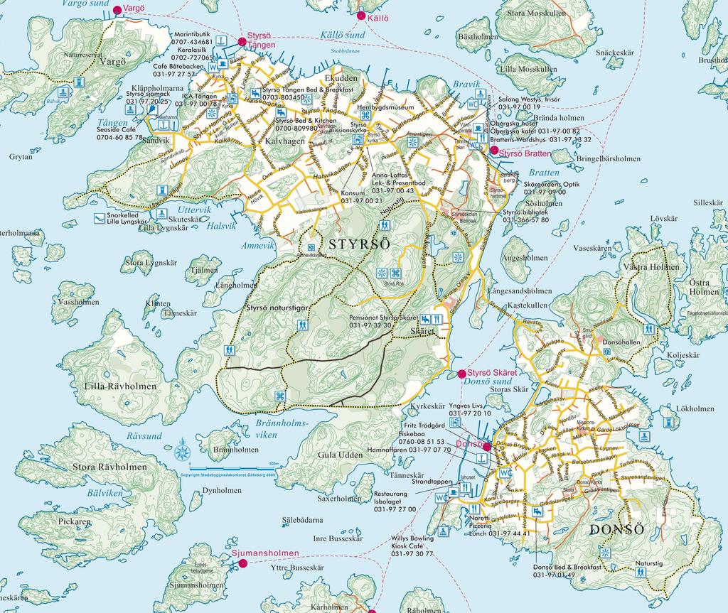 Styrsö På Styrsö möts ökulturen och stadskulturen i ett landskap med alla bohuslänska variationer.