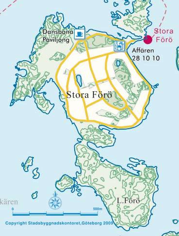 Naturreservatet förvaltas av Västkuststiftelsen. Kårholmen med sina sommarstugor från 1930 -talet. Resfakta Vrångö trafikeras i princip en gång i timmen måndag-lördag och något glesare på söndagar.