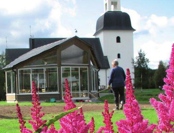 Ett mål med Svenska kyrkans satsningar är att allmänheten ska få mer kunskap om och förståelse för luthersk teologi och vad den har bidragit till i den svenska samhällsutvecklingen, säger Cristina