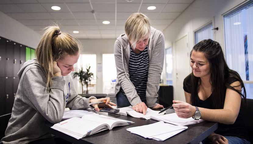 EKONOMISK PLANERING OCH STABILITET Verksamhet finansieras uteslutande via skolpengen. För en långsiktigt hållbar och stabil verksamhet krävs långsiktighet och hållbarhet i den ekonomiska planeringen.