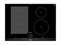 fryingsensor Plus - steksensor med 5 temperaturinställningar powermove Plus, timer med avstängningsfunktion per kokzon, äggklocka, restart/quickstart PRIS: 16 370:- 60 cm 70 cm Finns som planodesign