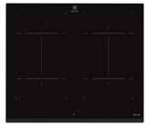 60 cm HOI650F Induktionhäll med Induktionzoner som är 2x18 + 1x21 + 1x14,5 cm Slider Touch, Hob2Hood,