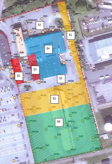 Miljö Väst AB Rapport Förslag till åtgärder avseende förorenad mark vid planerade nybyggnationer på fastigheten Gasklockan