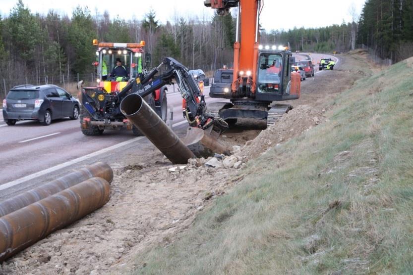 ELVÄG E16, testbädd för erfarenhet av praktisk implementering Beslut