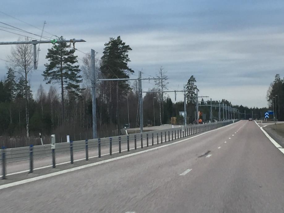 byggherre är Region Gävleborg Finansieras i huvudsak av Trafikverket,