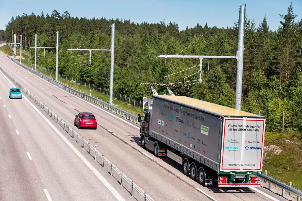 Anläggningen Vägnära infrastruktur/anläggningsägare Siemens Kraftförsörjningen från Sandviken Energi Luftledningar, i drift på andra