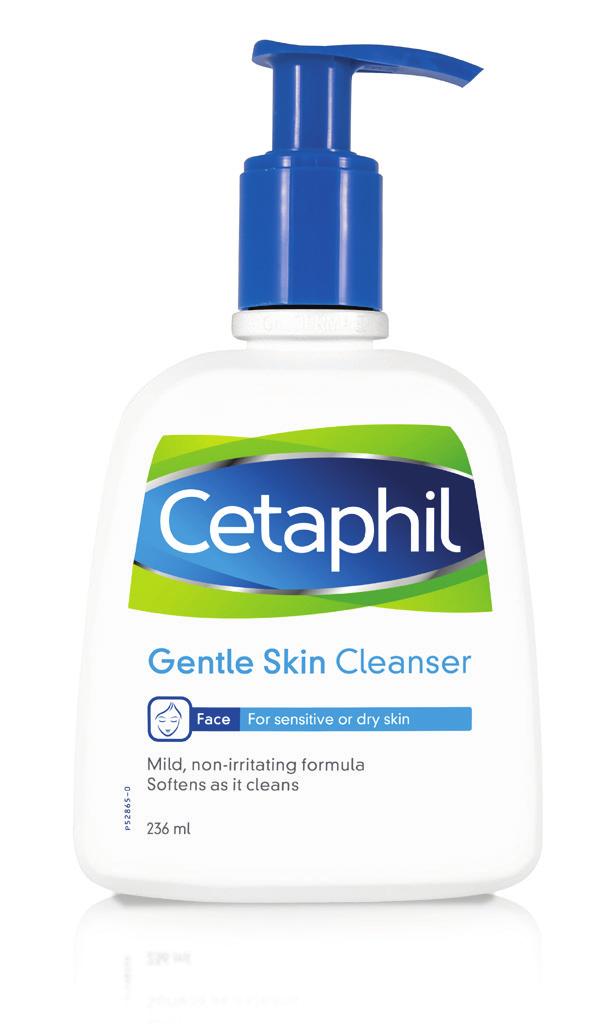 Face För torr och/eller känslig hud Cetaphil Gentle Skin Cleanser (236 ml) Cetaphil Gentle Skin Cleanser vårdar huden samtidigt
