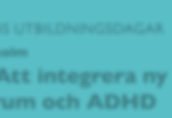 Kerstin Malmberg 10:15-12:00 News in DSM 5 from ADHD and autism, and how we actually use it in clinical practice. Catherine Lord 12:00-13:00 Lunch 13:00-14:00 Socio-economic factors and autism.