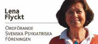 Välkomna! Med detta nummer vill vi rikta oss till alla psykiatriker i landet, både medlemmar och blivande medlemmar.