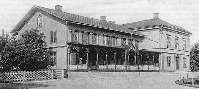 Tillbakablick ett anrikt och stolt förbund Rantens Hotell, Alingsås. Foto: Privat Västergötlands Idrottsförbund har en historia som sträcker sig 109 år tillbaka i tiden. Här är några av milstolparna.