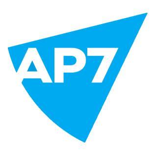 1(12) Informationsbroschyr AP7 Aktiefond AP7 Räntefond AP7 Såfa AP7 Försiktig AP7 Balanserad AP7 Offensiv Informationsbroschyren är upprättad i enlighet med lagen (2004:46) om värdepappersfonder och