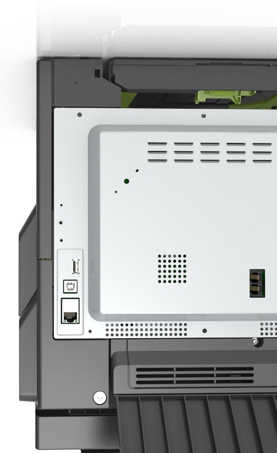 Faxa 105 Ansluta till en tjänst för tydlig ringsignal System med differentierade ringsignaler kan vara tillgängligt från ditt telefonbolag.