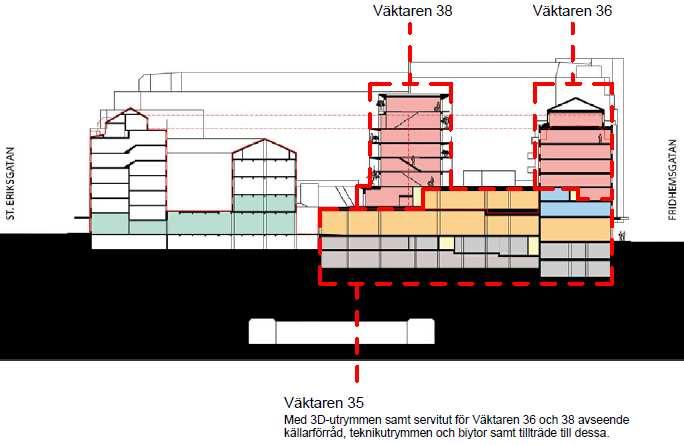 Sida 36 (90) AB Familjebostäder ska kunna visa ett avtal för parkering i intilliggande fastighet för att uppfylla parkeringsnorm för sina tillbyggda bostäder.