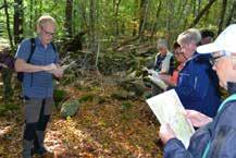 Alla länets naturreservat presenteras med text, bildspel och karta. Längre ner på startsidan för reservaten finner du Gratis guidade vandringar, här ligger årets guidefolder som en pdf att ladda ner.