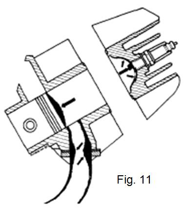 KONTROLL OCH JUSTERING Kontrollera oljenivå Kontrollera regelbundet växellådans oljenivå. Tillse att nivån inte understiger kontrollhålet (2, Fig. 8).